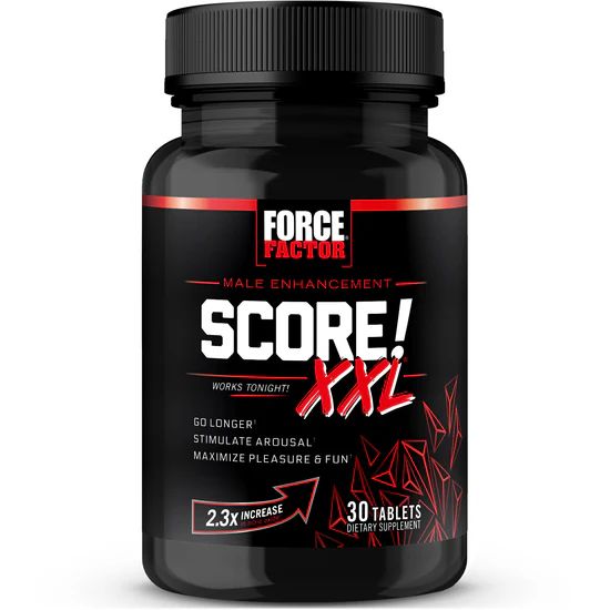 FORCE FACTOR SCORE! XXL 30 TABLETS