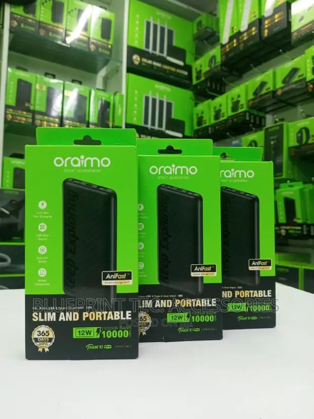 Power Bank Oraimo 