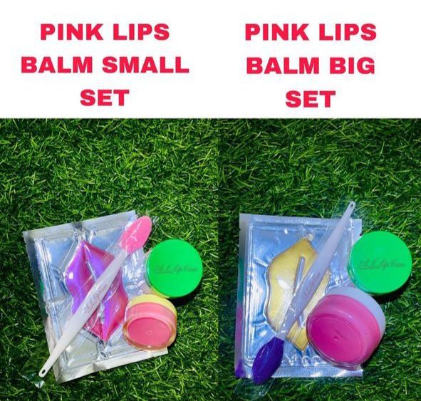 Pink lips balm(set)