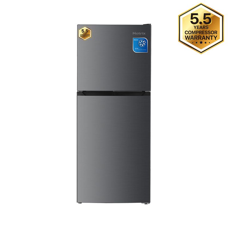 MATRIX 2-DOORS FRIDGE 370L (MD-370S)