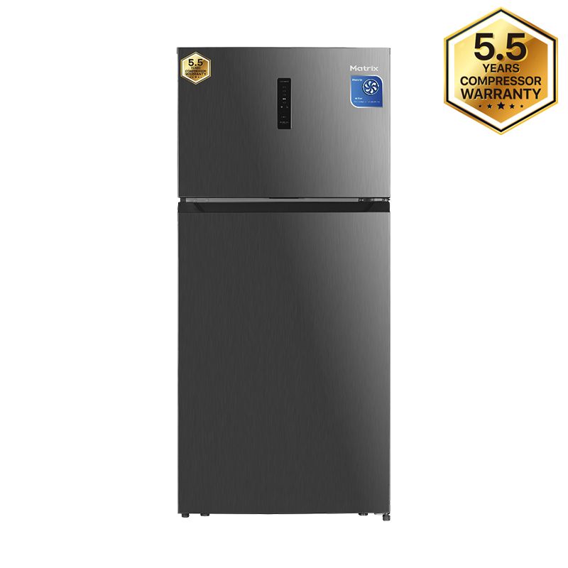 MATRIX 2-DOORS FRIDGE 520L (MD-520S)