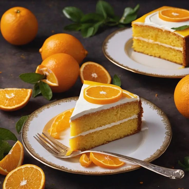 ORANGE CAKE 