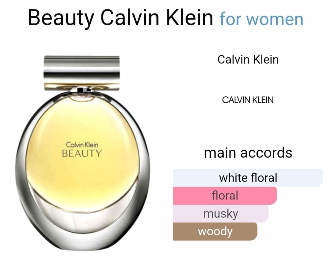 Inspired By - Beauty - Calvin Klein