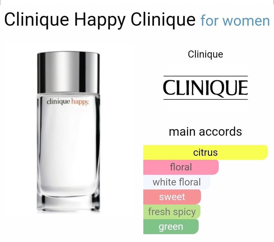 Inspired By - Happy - Clinique 