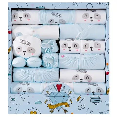 18pcs Baby Sleepwear Gift Package Newborn