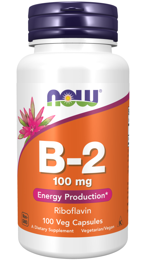 Vitamin B-2 Riboflavin 100 mg