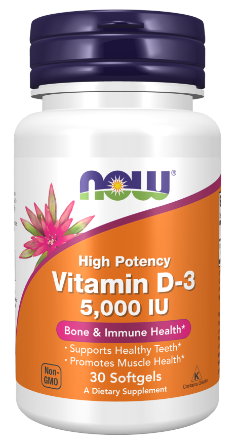 Vitamin D-3 5000 IU