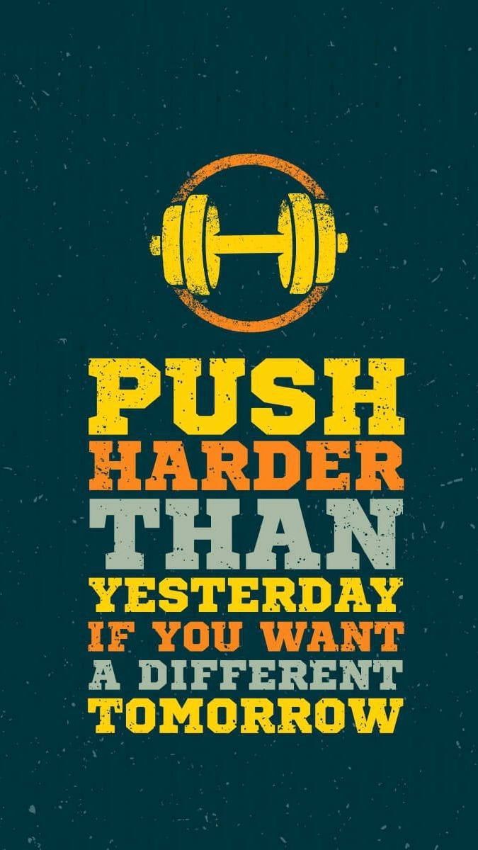 PUSH HARDER