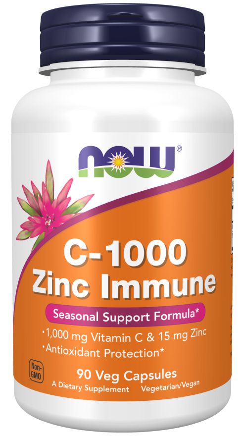 C-1000 Zinc Immune (1000 mg Vit C & 15 mg Zinc)