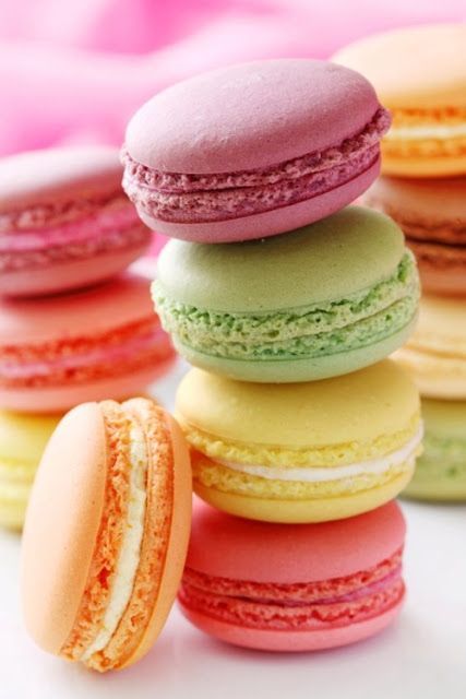 Mini French Macaron (3 pieces) 