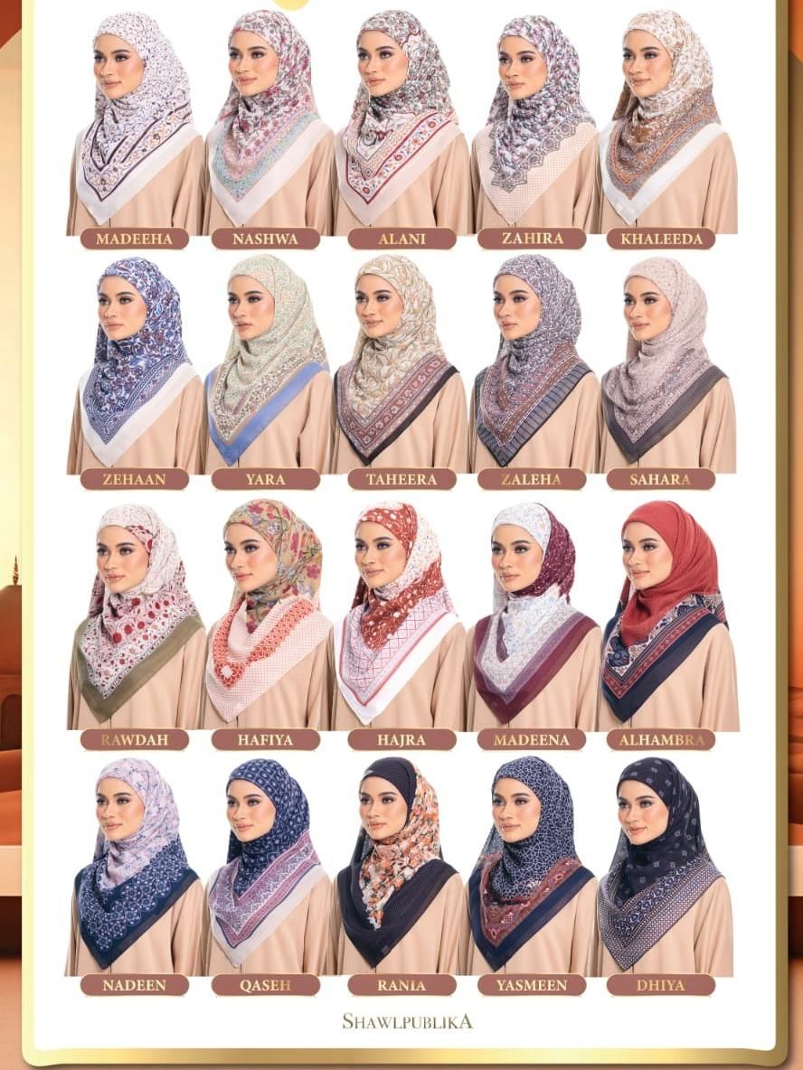 Qabul Collection by Shawl Publika