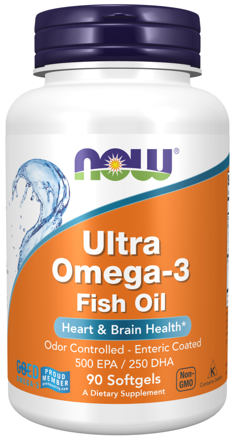 Ultra Omega-3 Fish Oil 1000 mg