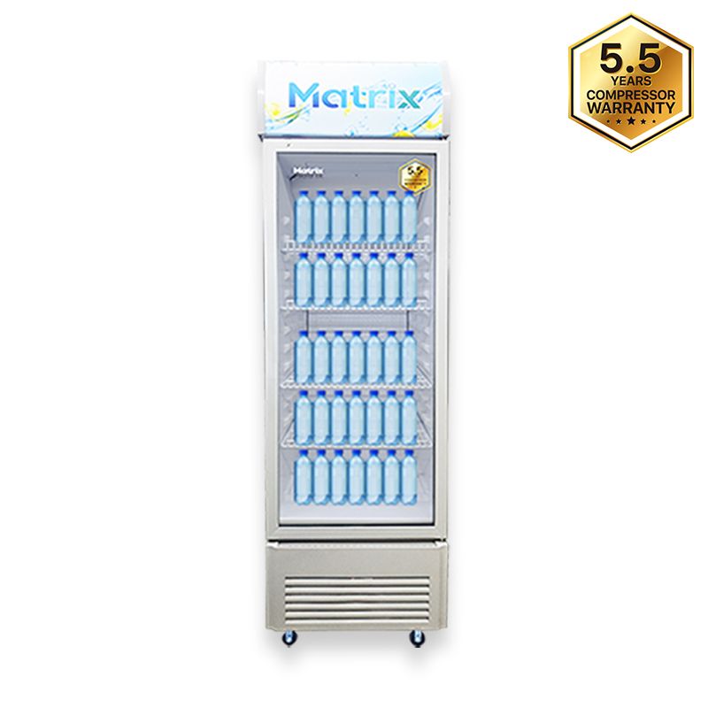 MATRIX SHOWCASE CHILLER 238L (SC-238L)