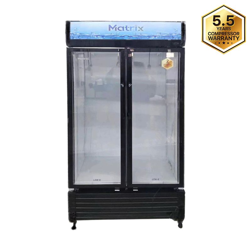 MATRIX 2-DOORS SHOWCASE CHILLER 850L (M2SC-850V2)