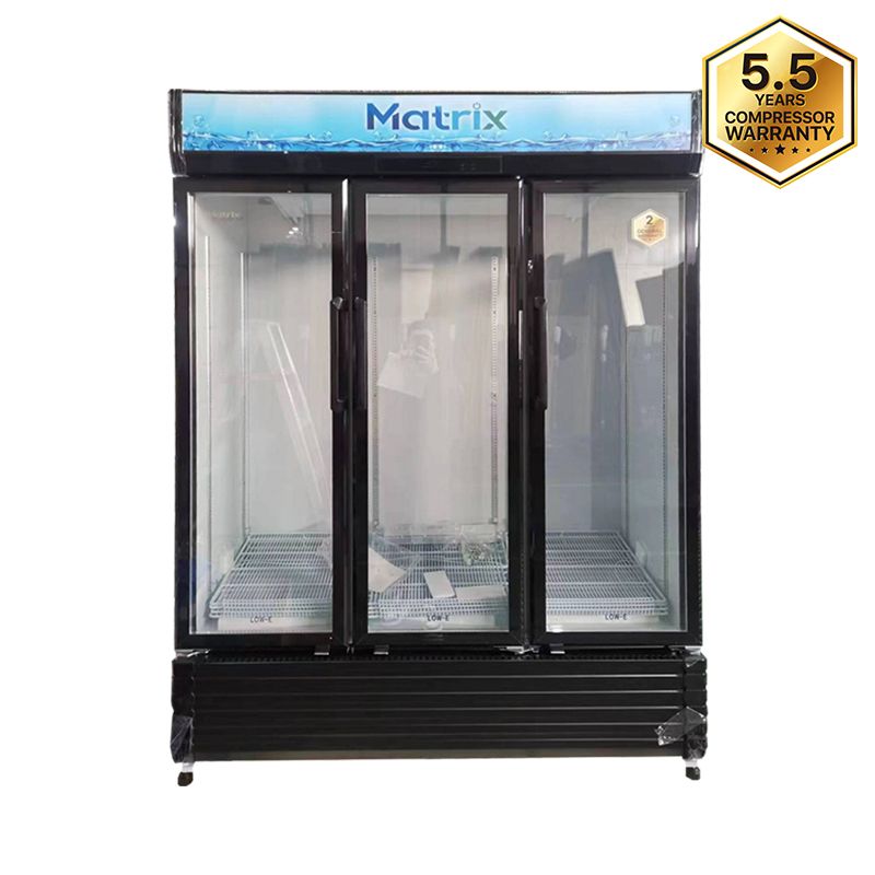 MATRIX 3-DOORS SHOWCASE CHILLER 1350L (M3SC-850V2)