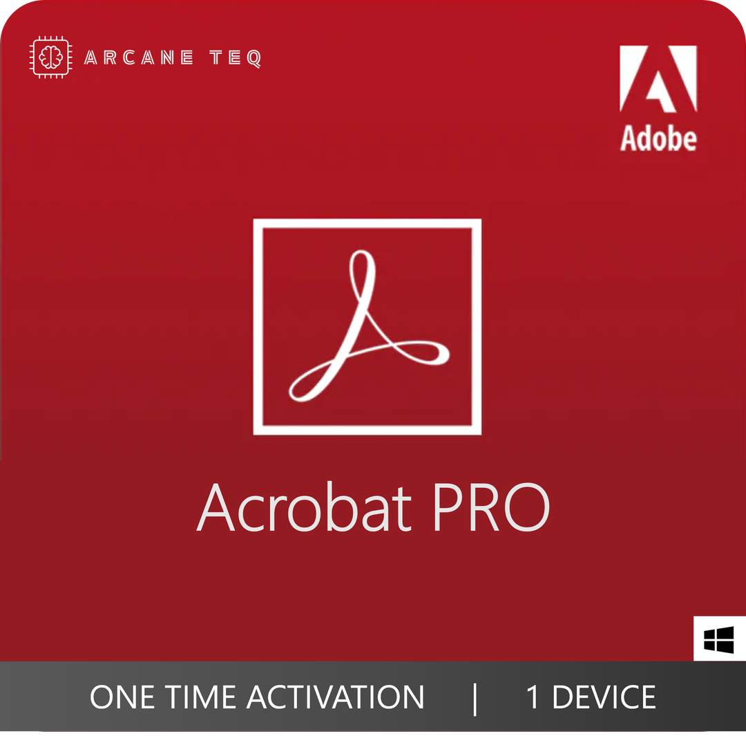 Adobe Acrobat PRO (PC)