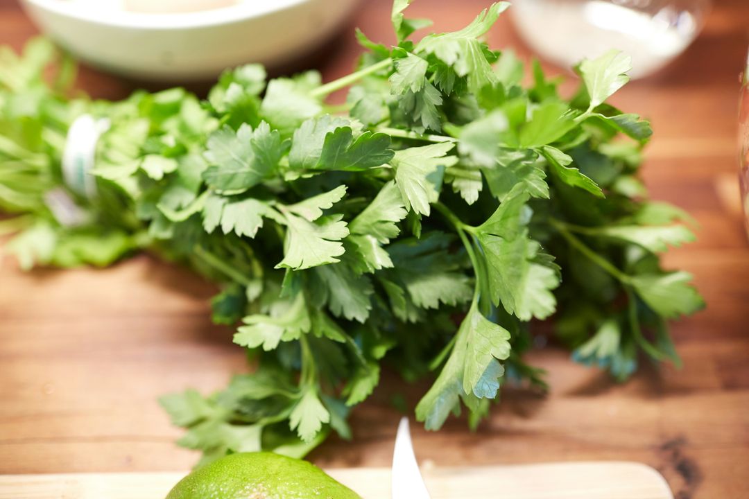 Parsley, Italian