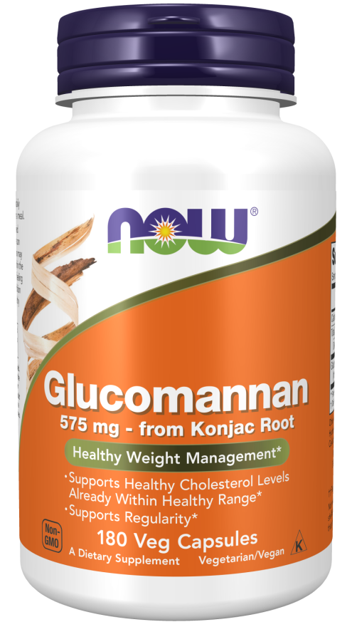 Glucomannan 575 mg