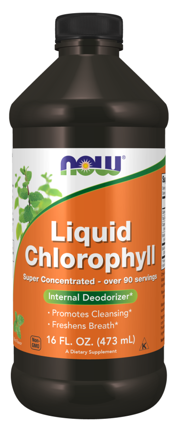 Chlorophyll Liquid, Mint