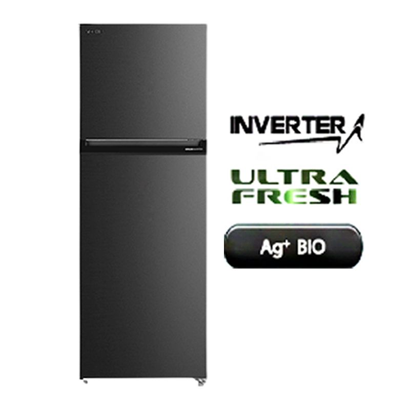 TOSHIBA 2-DOORS INVERTER FRIDGE 400L (GRRT468WEPMY(37))