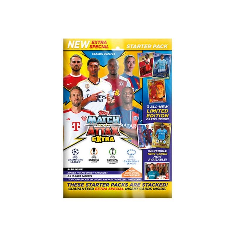 Topps Match Attax Extra 23/24 Starter Pack