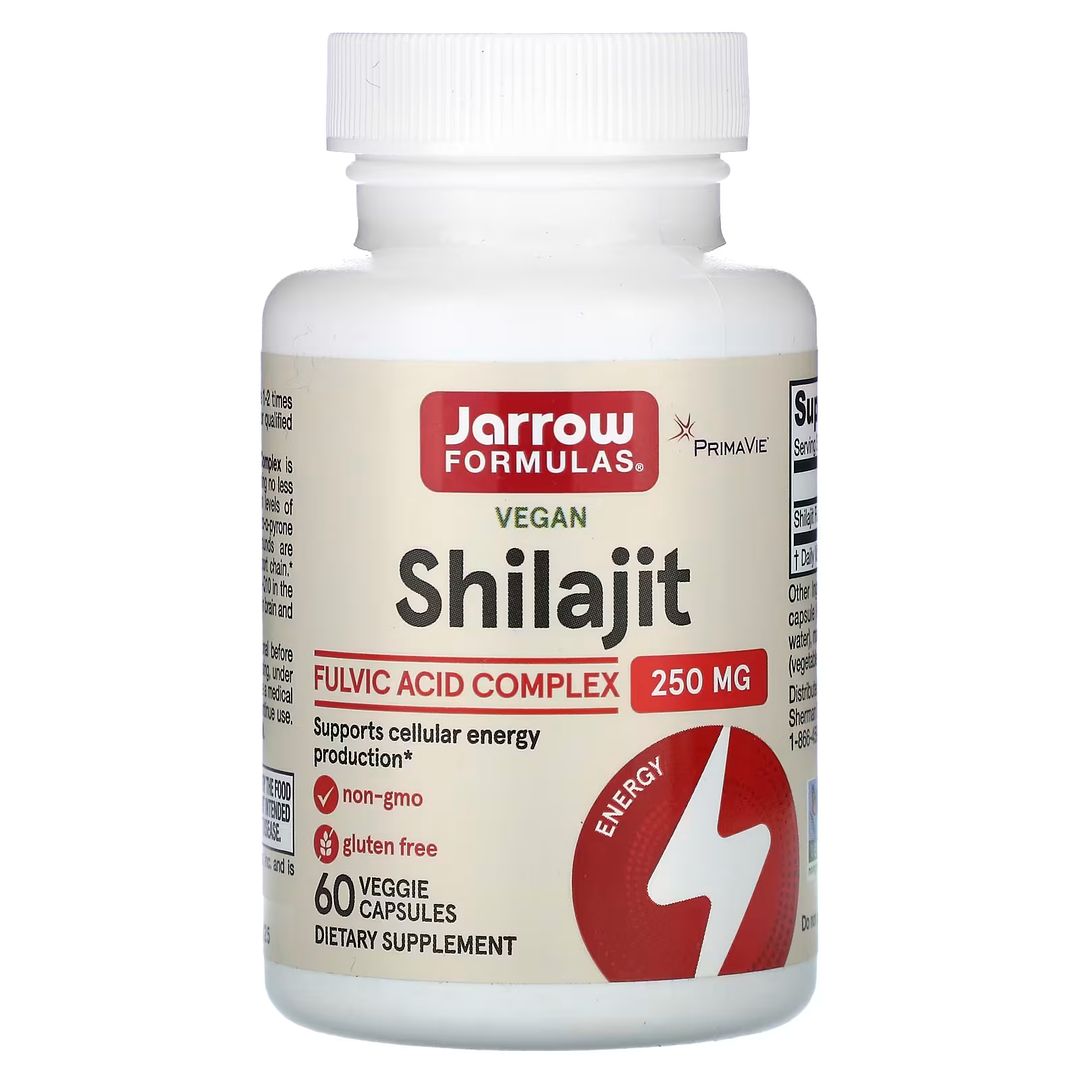 Vegan Shilajit Vulvic Acid Complex, 250 mg