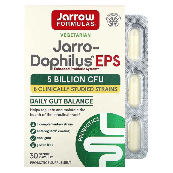 Jarro-Dophilus EPS, 5 Billion CFU 