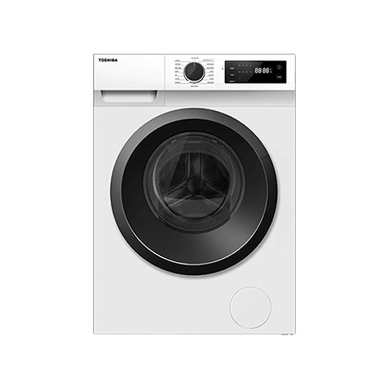 TOSHIBA INVERTER FRONT LOAD WASHING MACHINE 7.5KG (TWBH85S2M(WK))