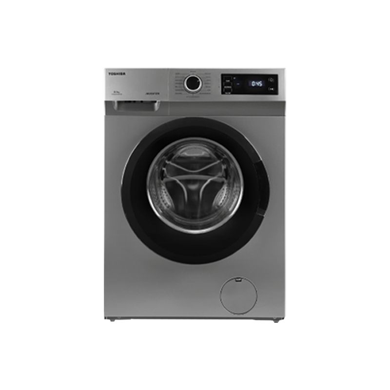 TOSHIBA INVERTER FRONT LOAD WASHING MACHINE 9.5KG (TWBK105S2M(SK))