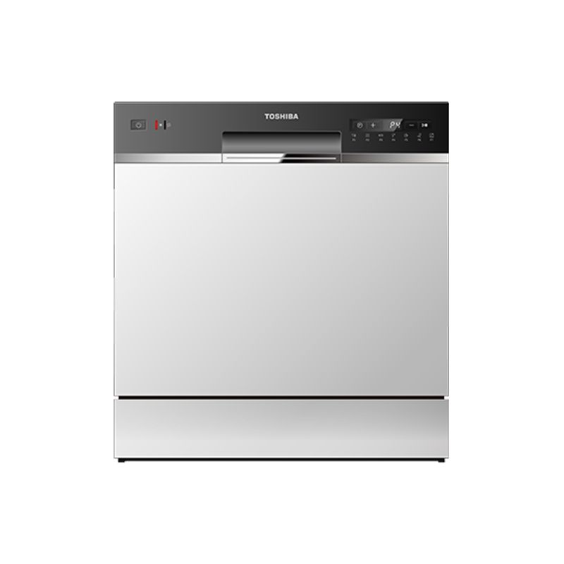 TOSHIBA COUNTERTOP DISHWASHER 8 PLACE SETTING (DW08T1(S)-MY)