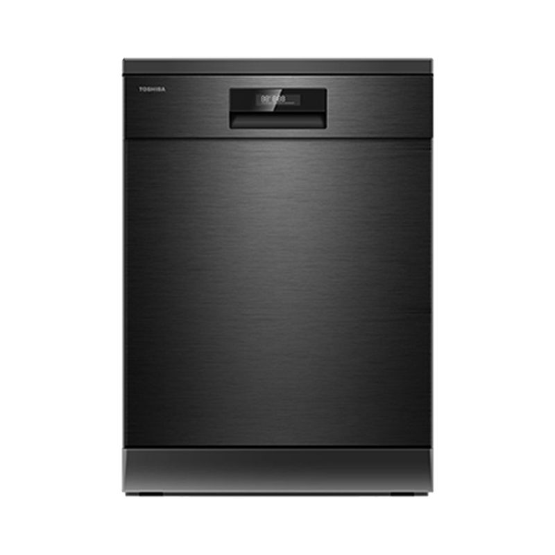 TOSHIBA STANDING DISHWASHER 14 PLACE SETTING (DW14F2(BS)-MY)