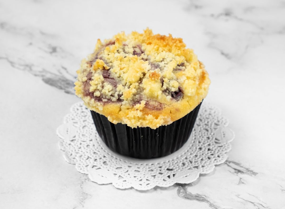 Blueberry Streusel Muffin