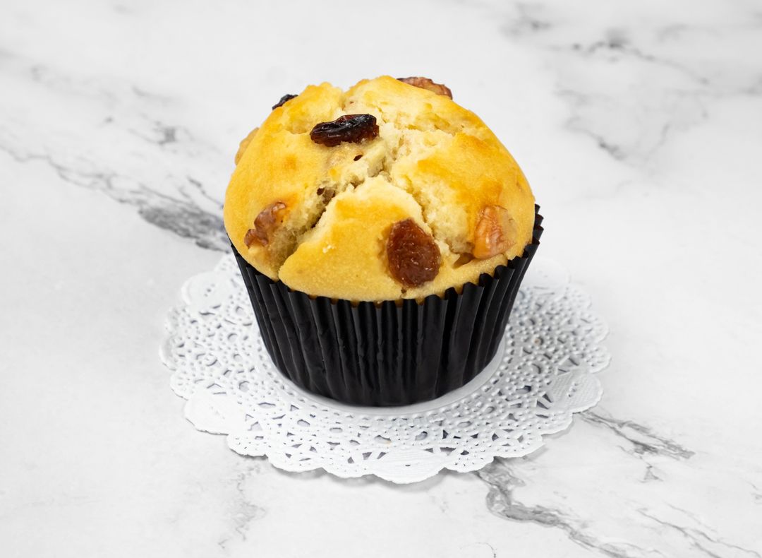 Walnut Raisin Muffin