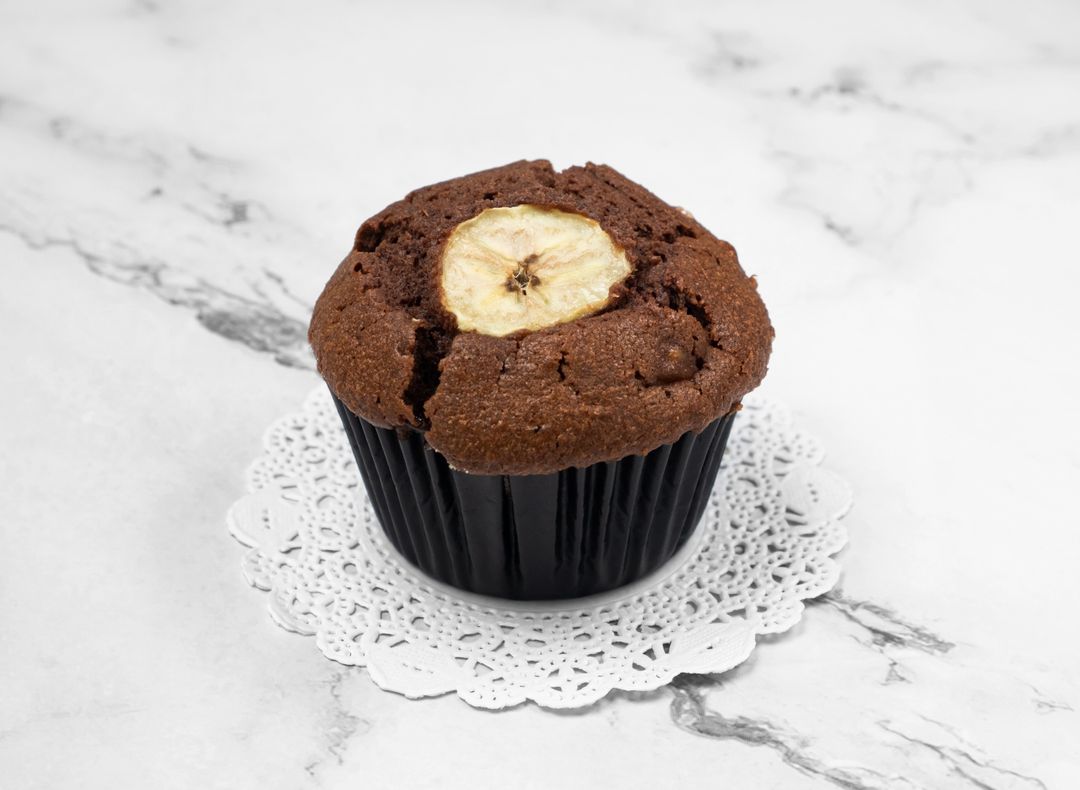 Chocolate Banana Muffin