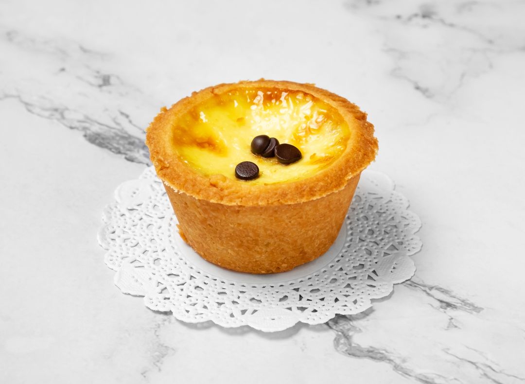 Chocolate Egg Tart