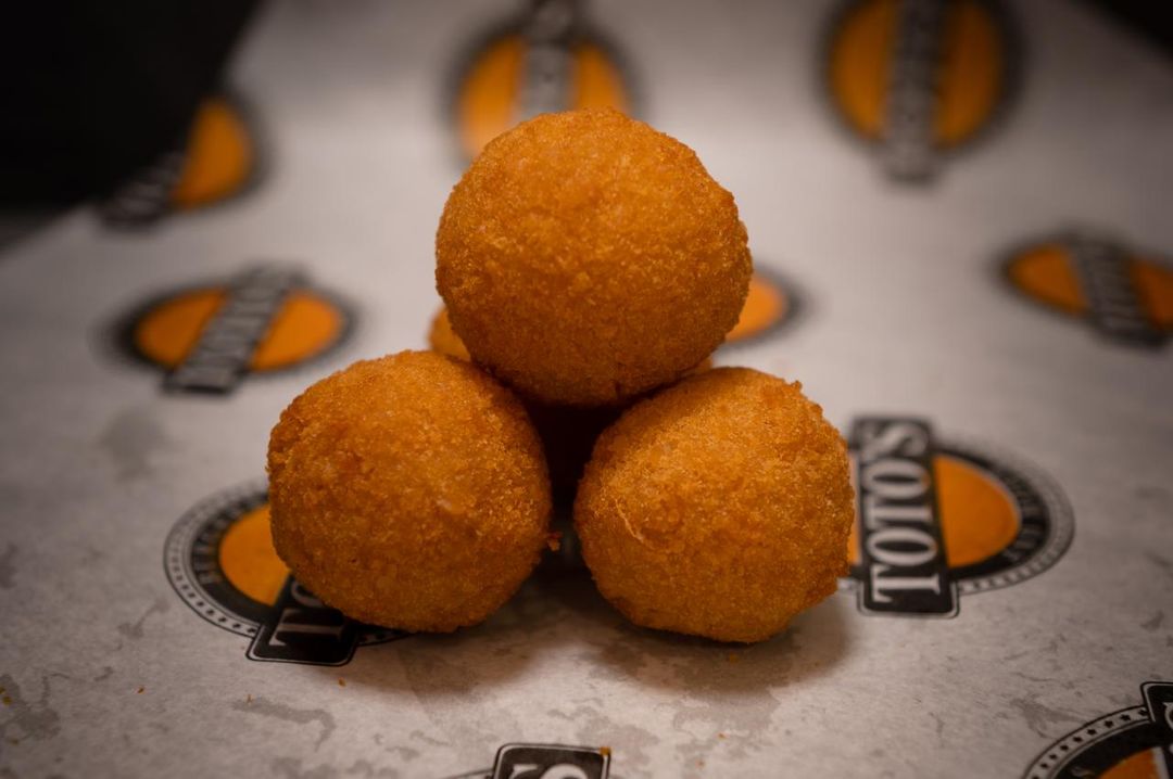 Triple Cheese Balls