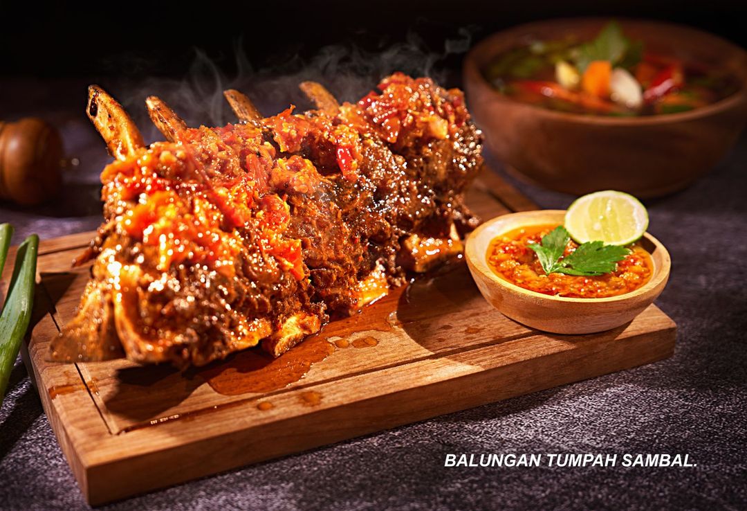 Balungan Bakar Tumpah Sambal