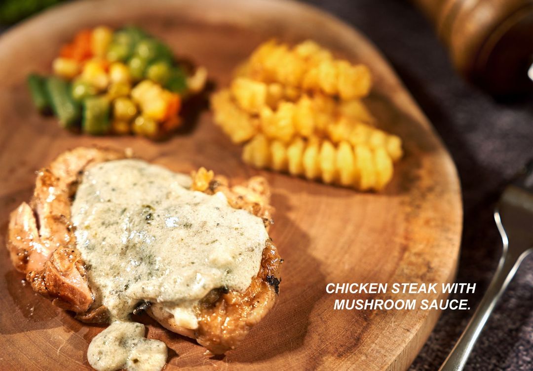 Chicken Steak 