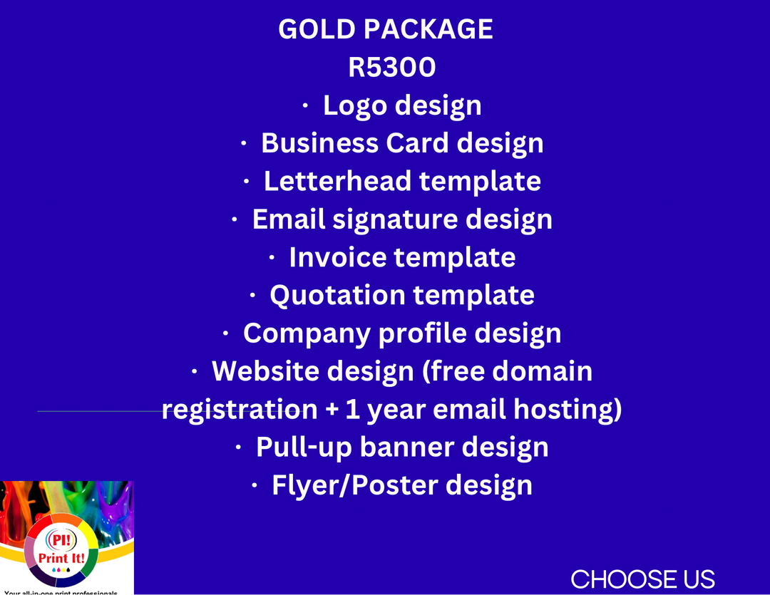 Gold Package 