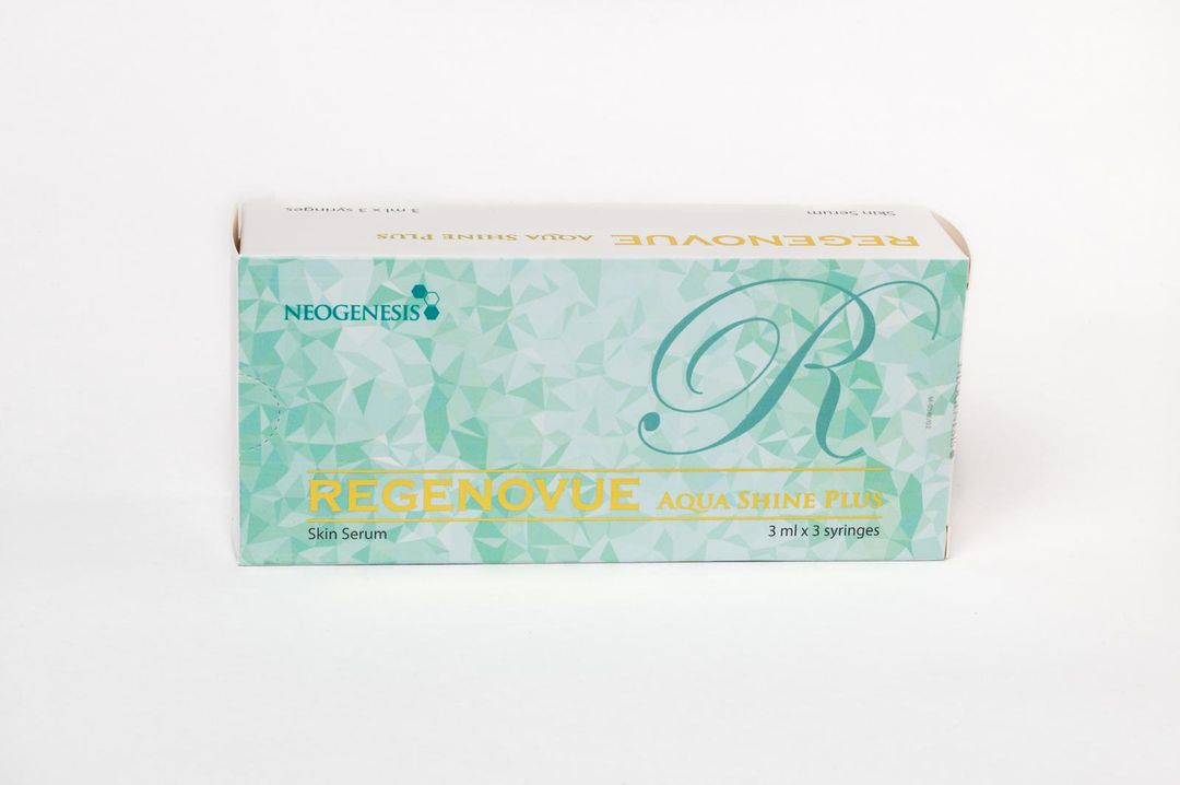 Regenovue Aquashine 3x 3ml