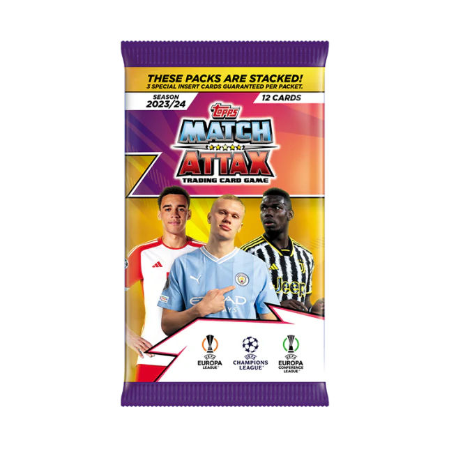 Topps Match Attax 23/24 - Individual Packet