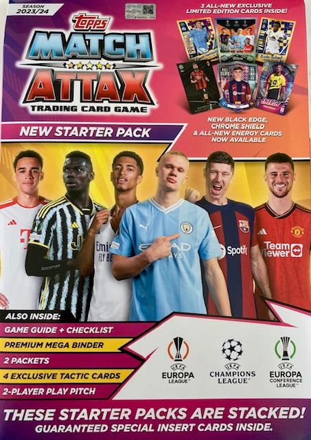 Topps Match Attax 23/24 Starter Pack