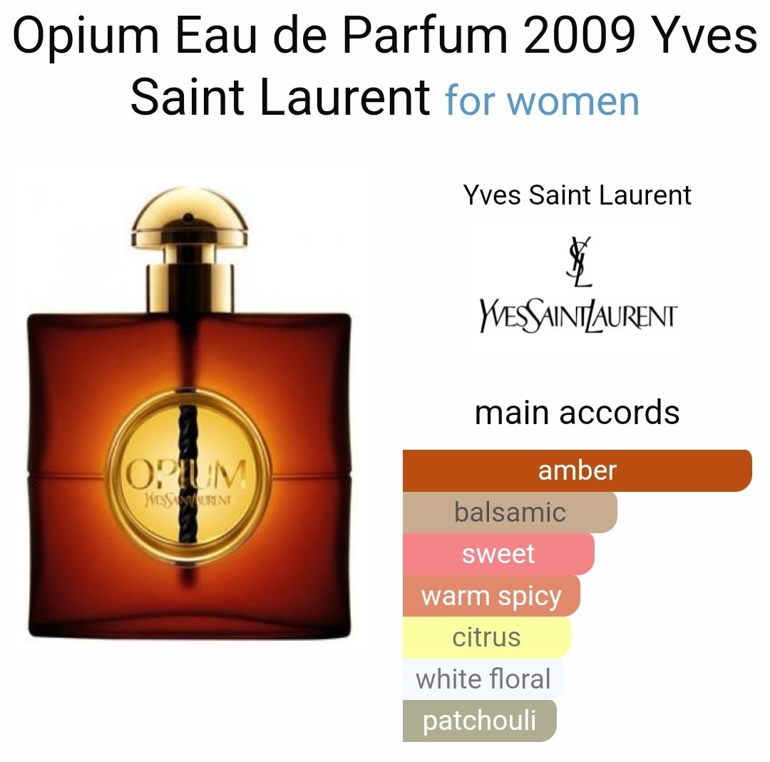 Inspired By - Opium - Yves Saint Laurent 