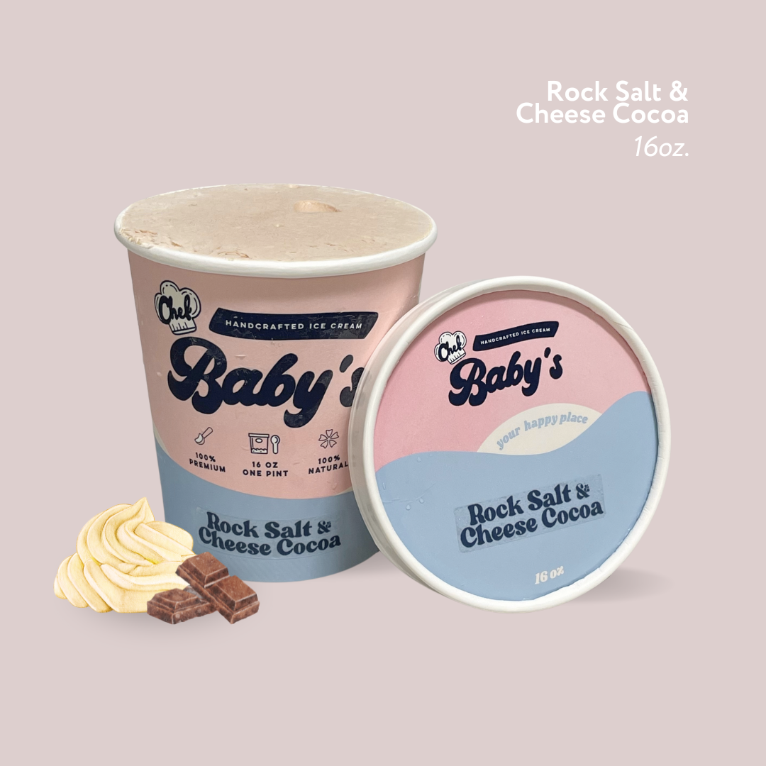 Rock Salt & Cheese Cocoa (16oz)