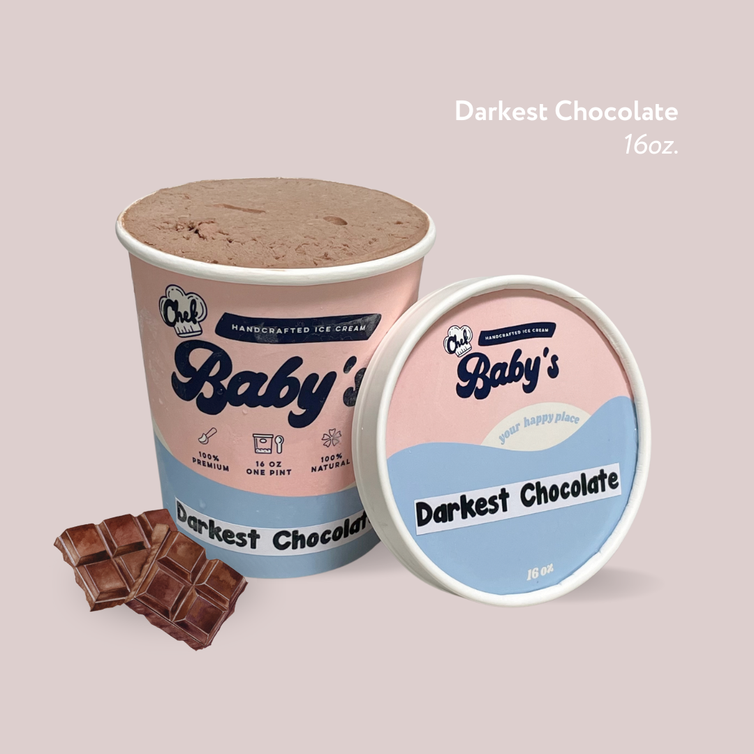 Darkest Chocolate (16oz)