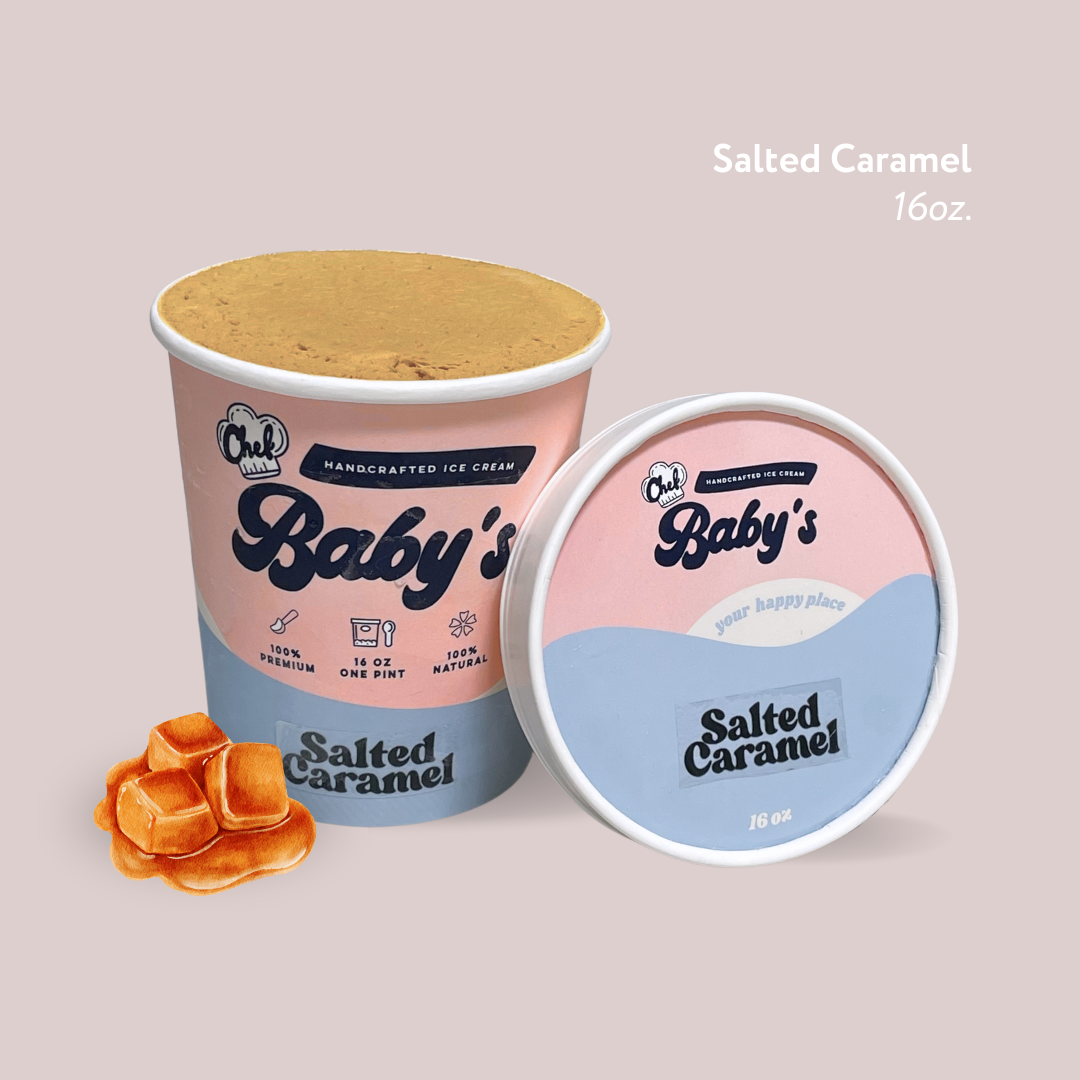 Salted Caramel (16oz)