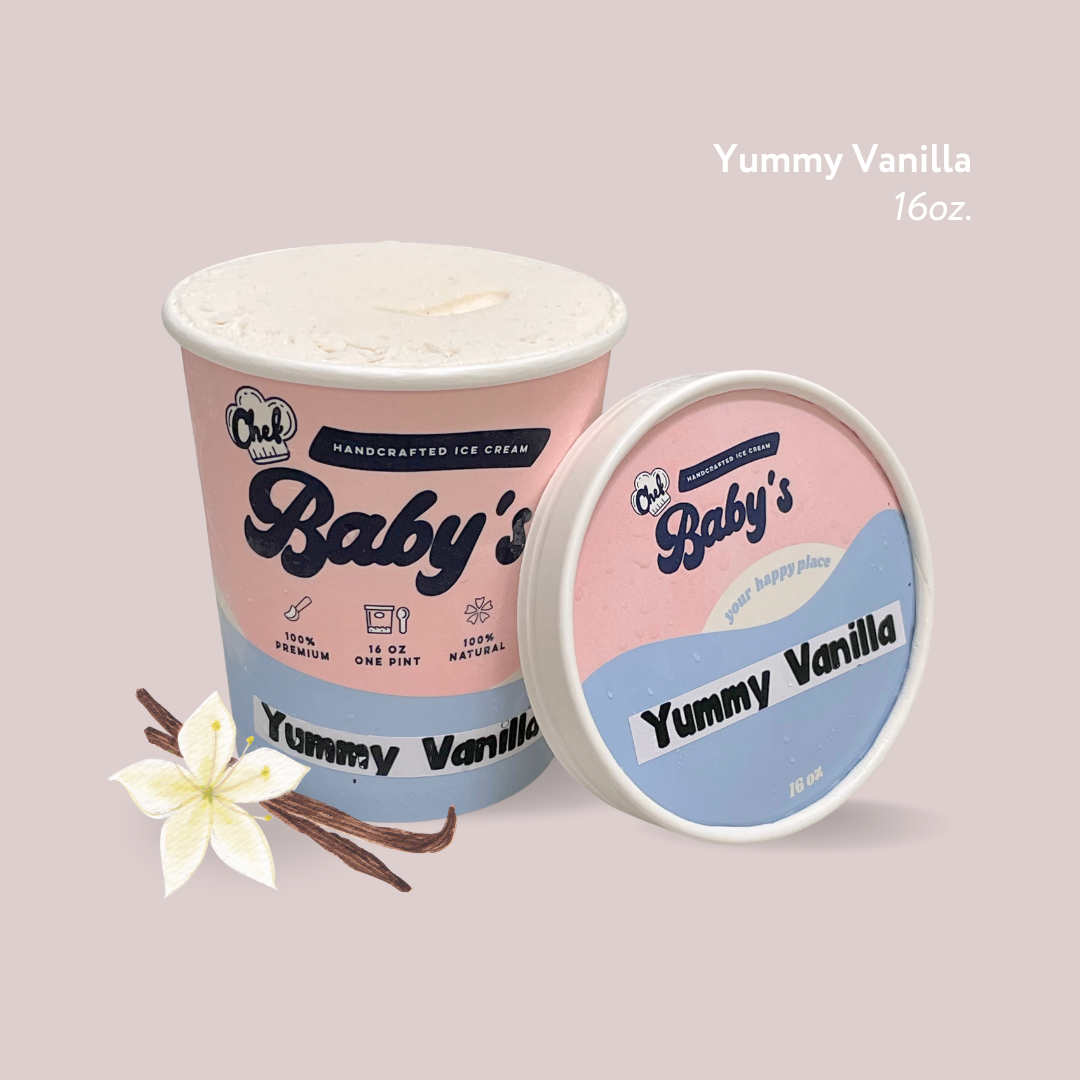 Yummy Vanilla (16oz)