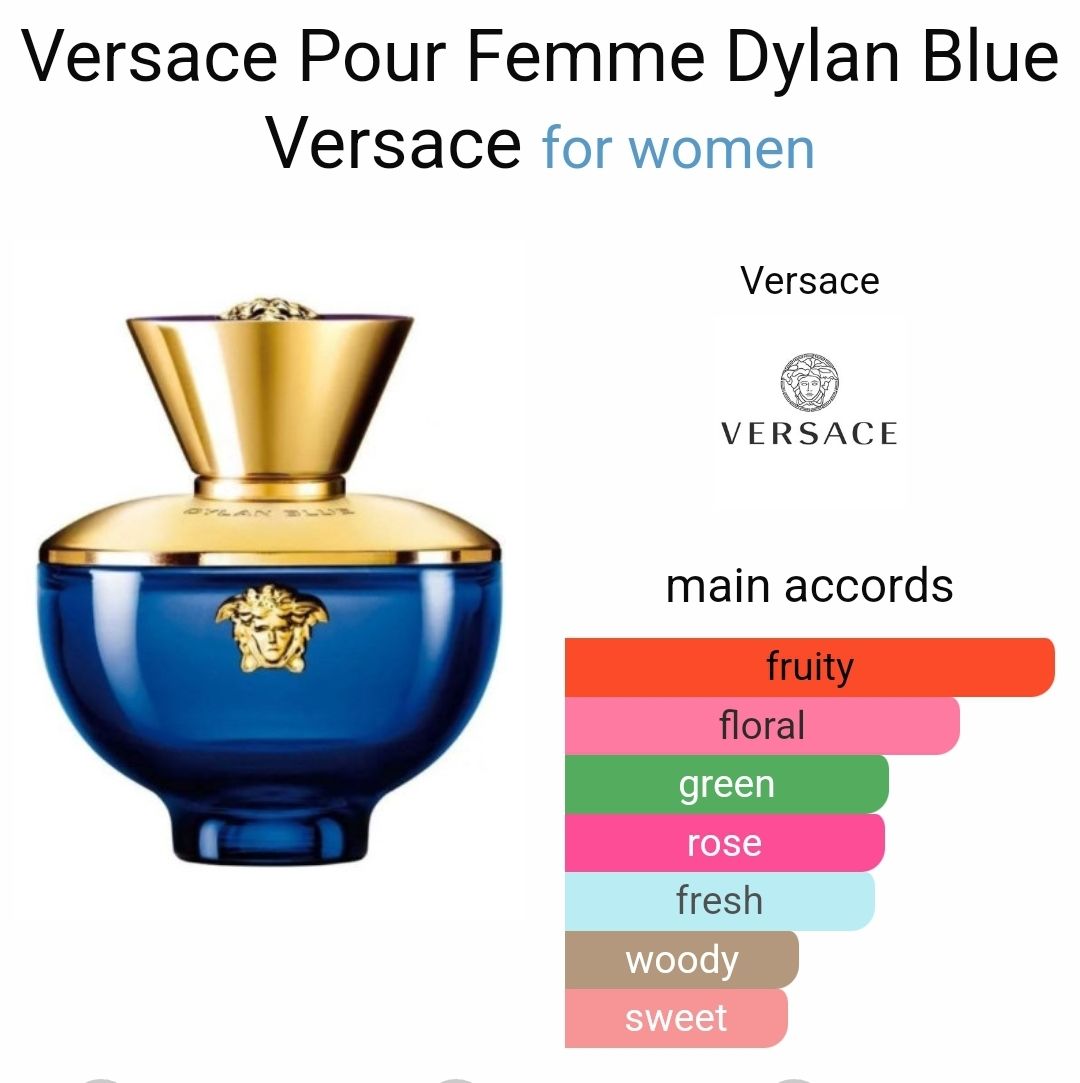 Inspired By - Dylan Pour Femme - Versace 