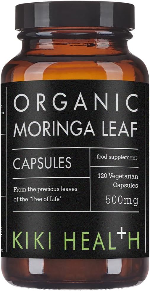 Organic Moringa Leaf 500mg 