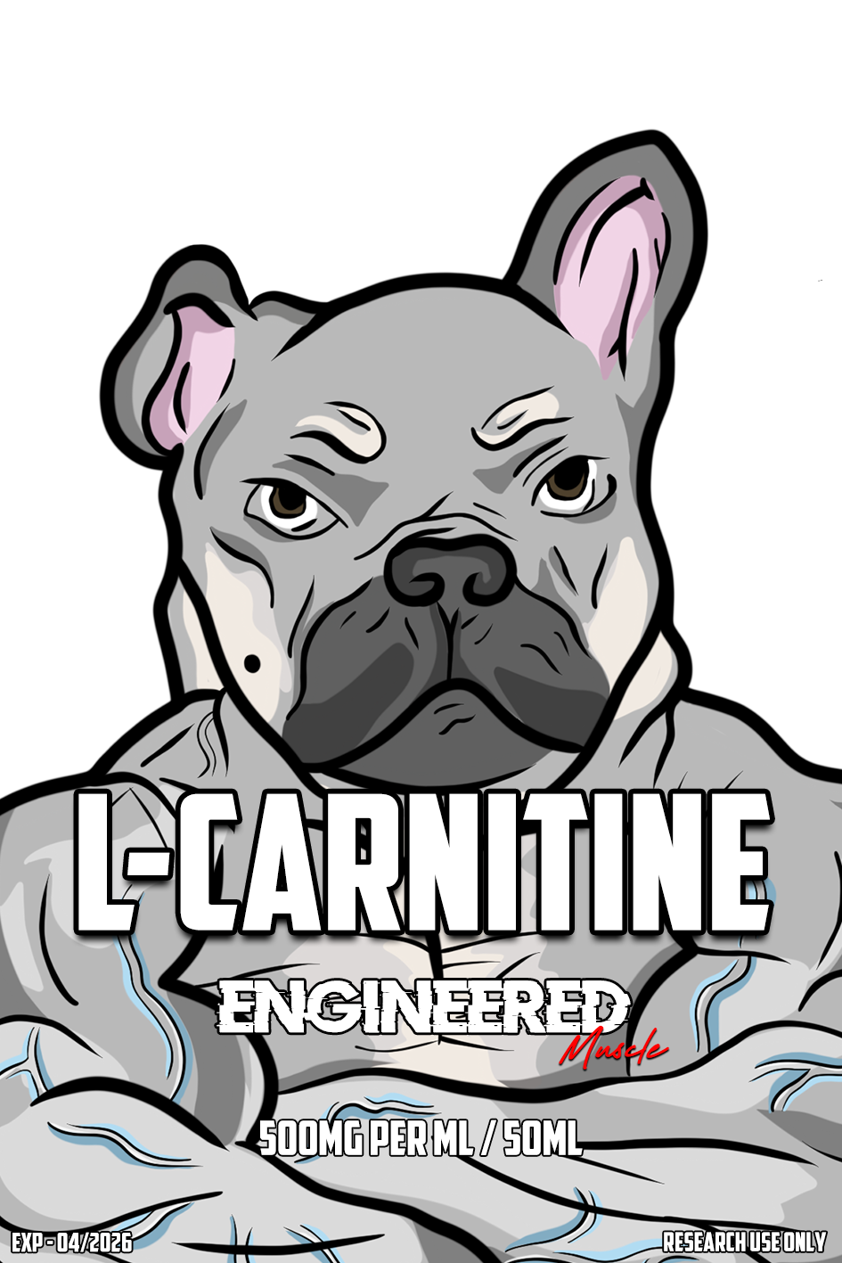 L CARNITINE 500MG/50ML 